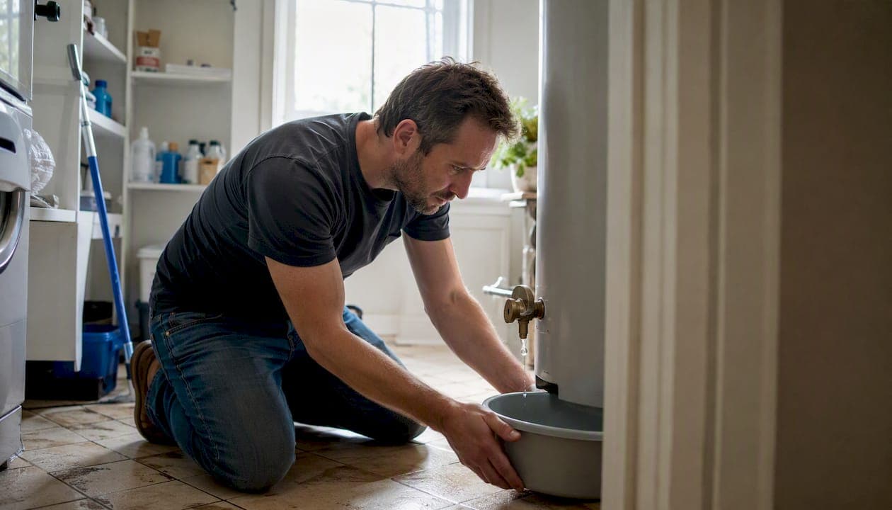 Water Heater Leak: What to Do in the First Hour