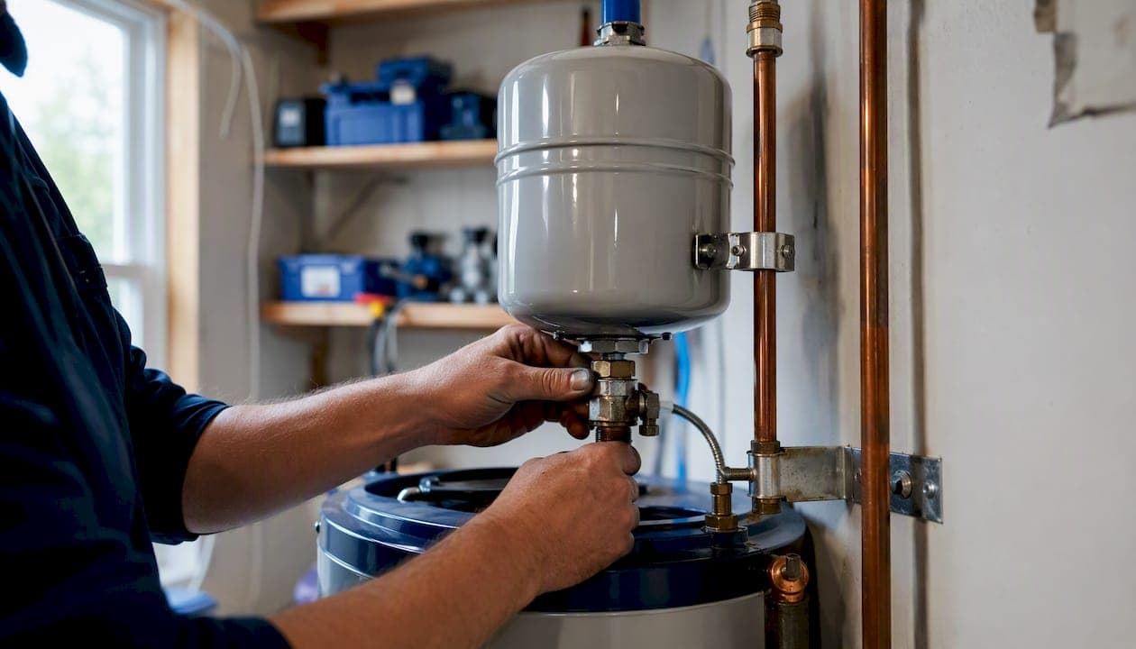 Do You Need a Water Heater Expansion Tank in California?