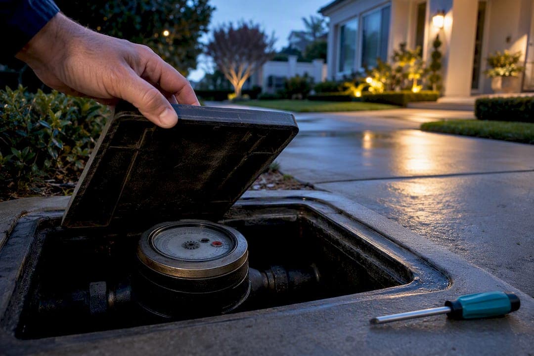 3 Quick Tests Homeowners Can Run to Stop a $400+ Water Bill