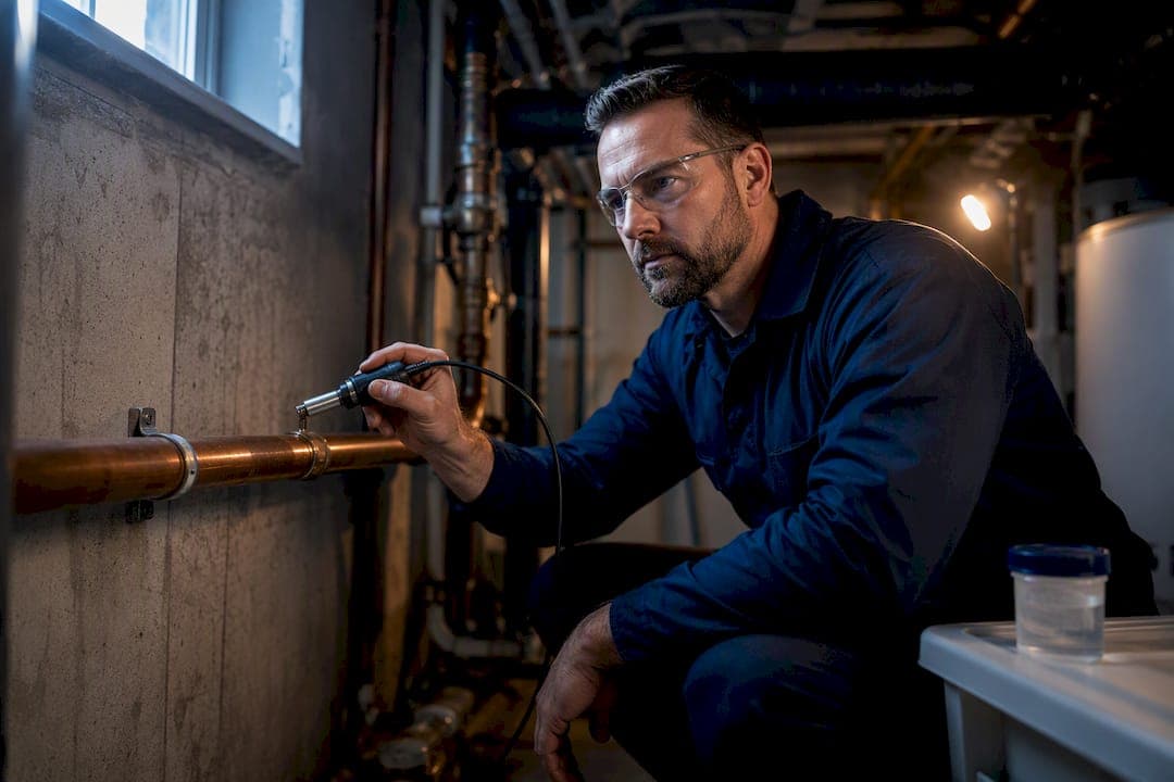 Homeowners: Acoustic Leak Detection and Water Tests Before Repipe