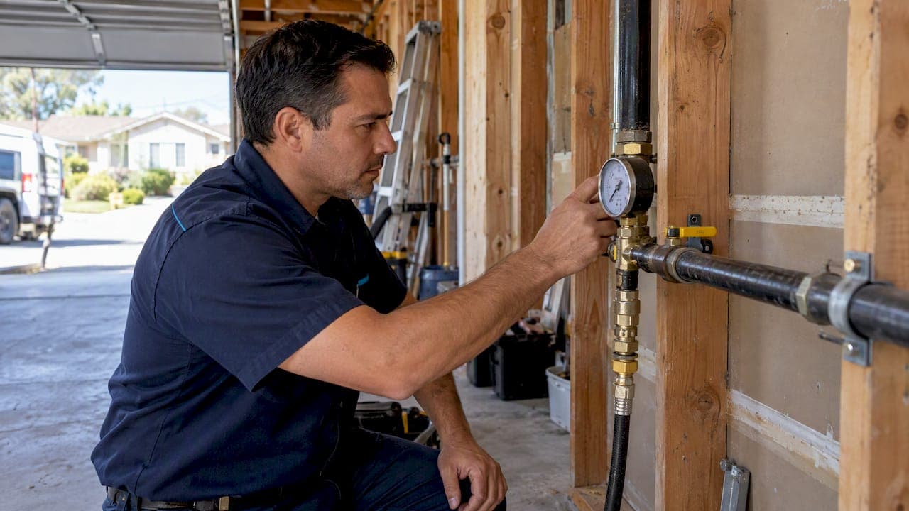California Gas Line Permit: Pass the 2 Required Inspections