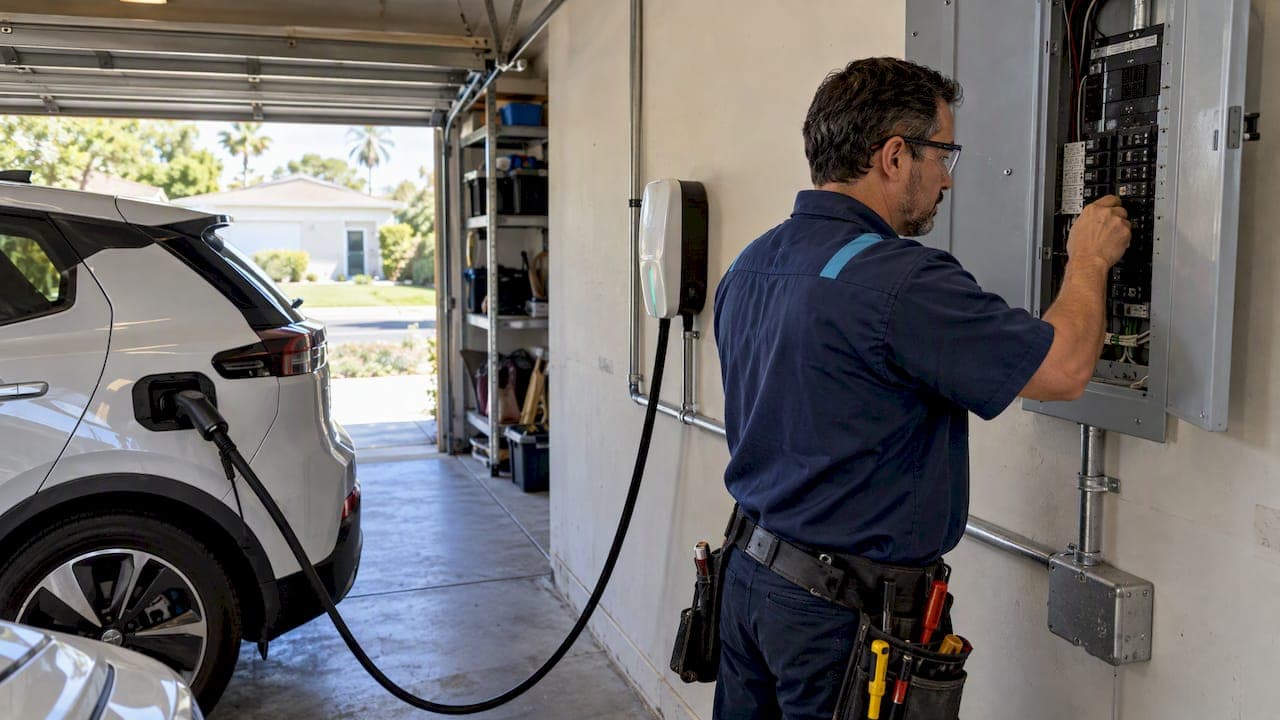 EV Charger Circuits for Homeowners: NEC 210.17 Says No Sharing