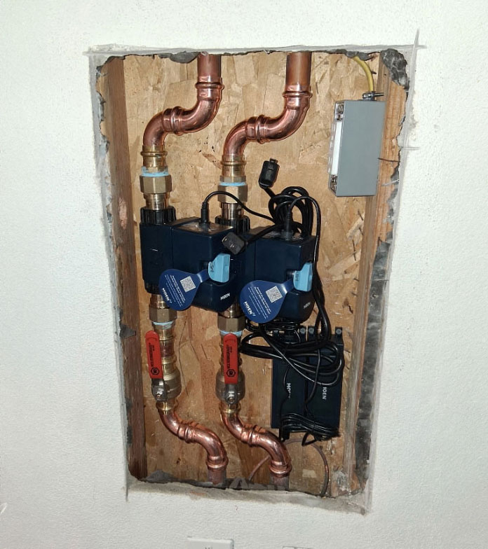 Tankless Water Heater