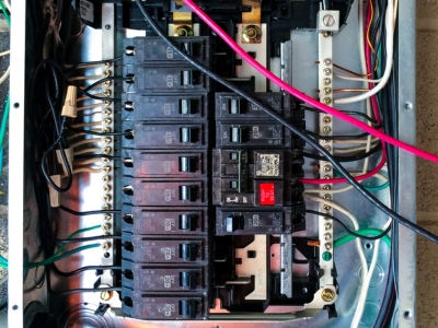 electrical panel inspection 